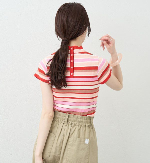  「ハイネックフレンチリブニット」|ニット・セーター|