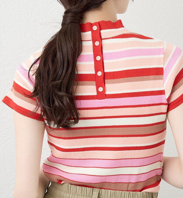  「ハイネックフレンチリブニット」|ニット・セーター|