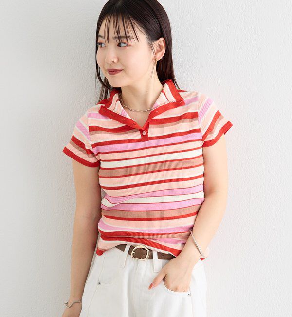  「ハイネックフレンチリブニット」|ニット・セーター|