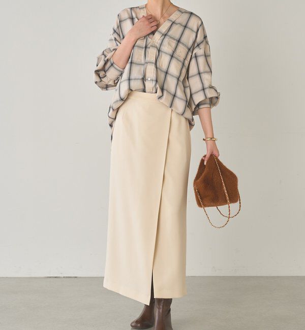  「ラップタイトスカート」|スカート|