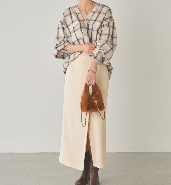  「ラップタイトスカート」|スカート|