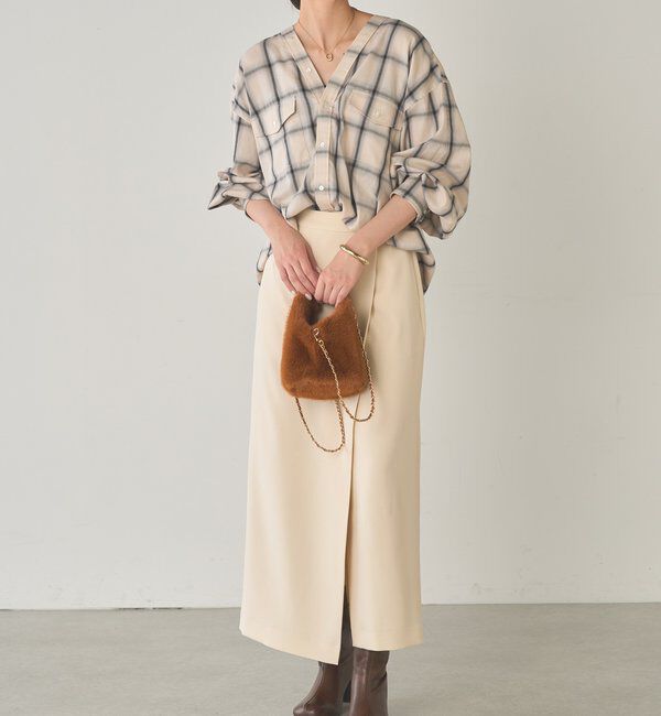  「ラップタイトスカート」|スカート|