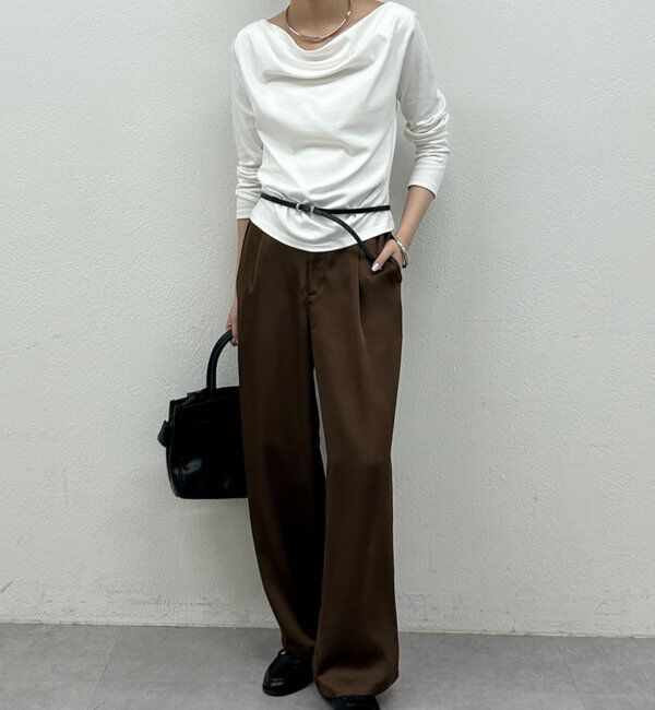  「ドレープロンT」|Tシャツ・カットソー|