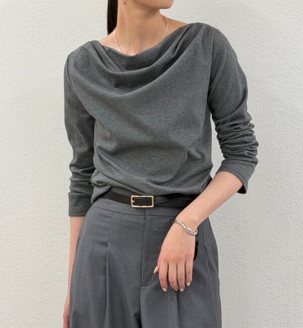  「ドレープロンT」|Tシャツ・カットソー|