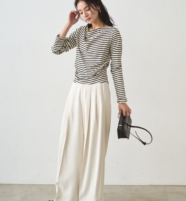  「ドレープロンT」|Tシャツ・カットソー|