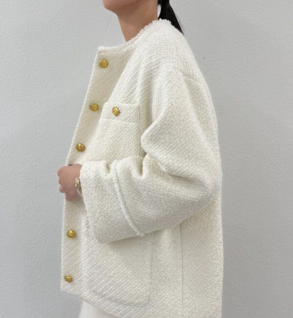  「【20周年限定】ツイードジャケット」|ベスト・ジレ|