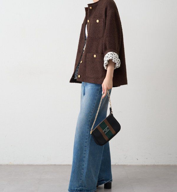  「【20周年限定】ツイードジャケット」|ベスト・ジレ|