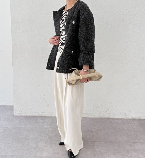  「【20周年限定】ツイードジャケット」|ベスト・ジレ|