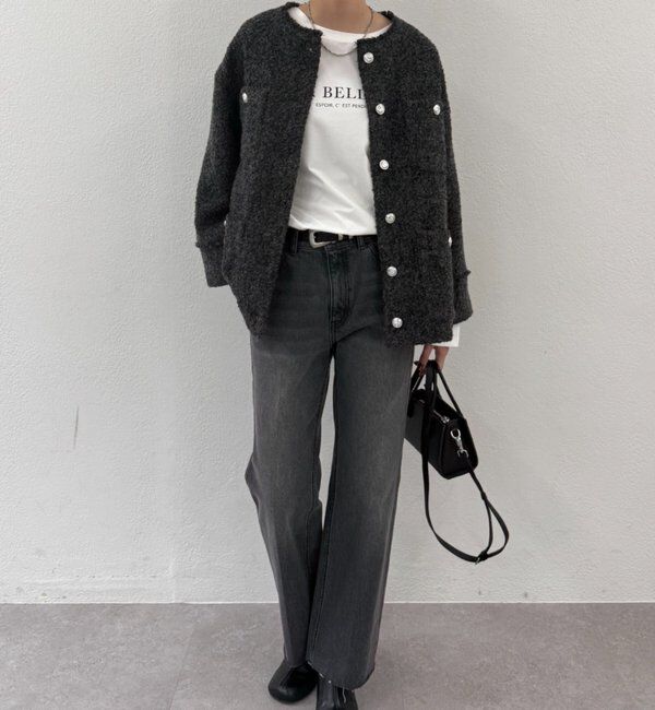  「【20周年限定】ツイードジャケット」|ベスト・ジレ|