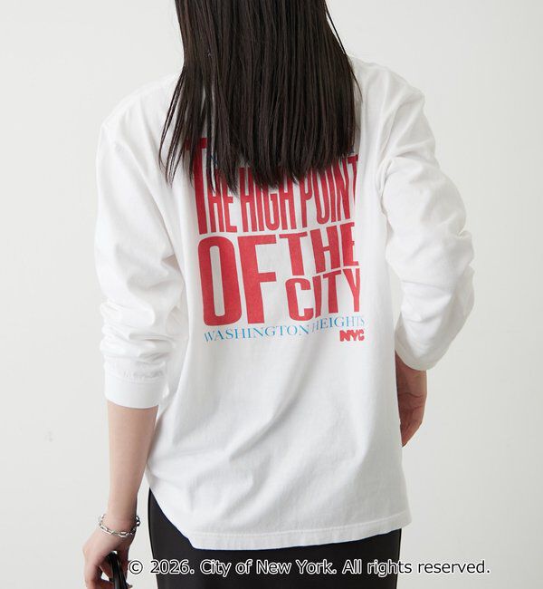  「【GOOD ROCK SPEED】NYCロンT」|Tシャツ・カットソー|