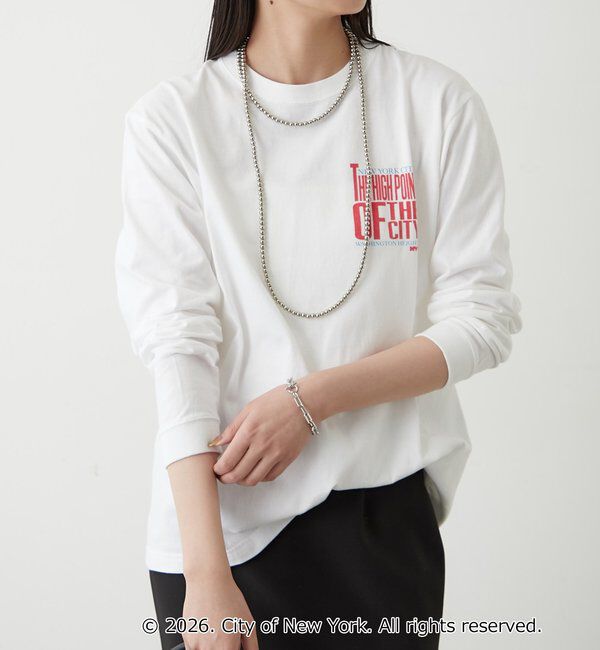  「【GOOD ROCK SPEED】NYCロンT」|Tシャツ・カットソー|