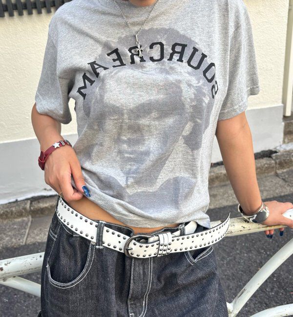  「【Sourcream】偉人TEE」|Tシャツ・カットソー|