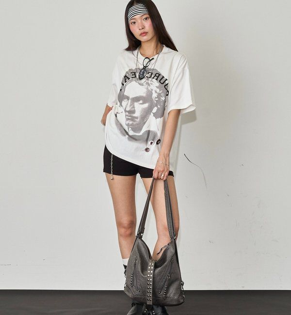  「【Sourcream】偉人TEE」|Tシャツ・カットソー|