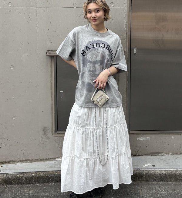  「【Sourcream】偉人TEE」|Tシャツ・カットソー|