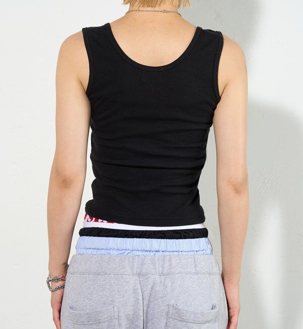  「リングドットタンクトップ」|キャミソール|