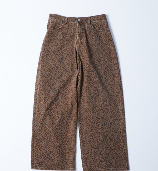  「アソート柄ローライズデニム」|デニム|