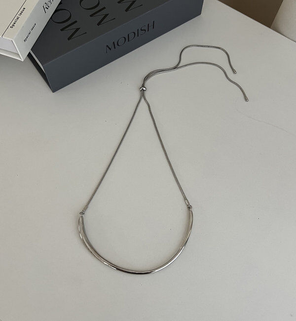  「【ベストセラー】〈GOLDY/ゴールディ〉スライドカービーネックレス」|リング|