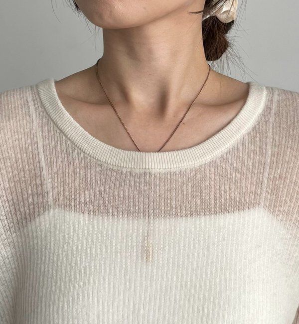  「〈C.L〉カシミアウールフレアスリーブニット」|ニット・セーター|