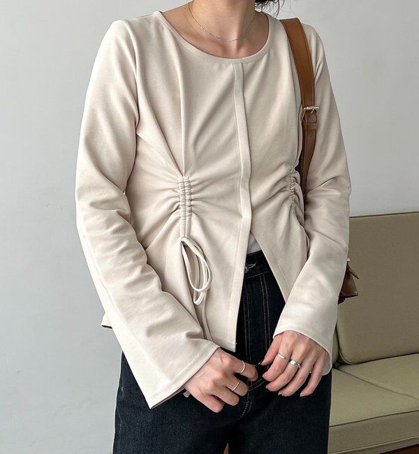  「ドロストリブTシャツ」|Tシャツ・カットソー|