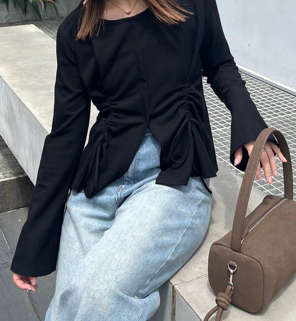  「ドロストリブTシャツ」|Tシャツ・カットソー|