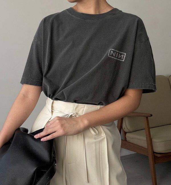  「〈GOOD ROCK SPEED〉Nine Inch NailsバックプリントT」|Tシャツ・カットソー|