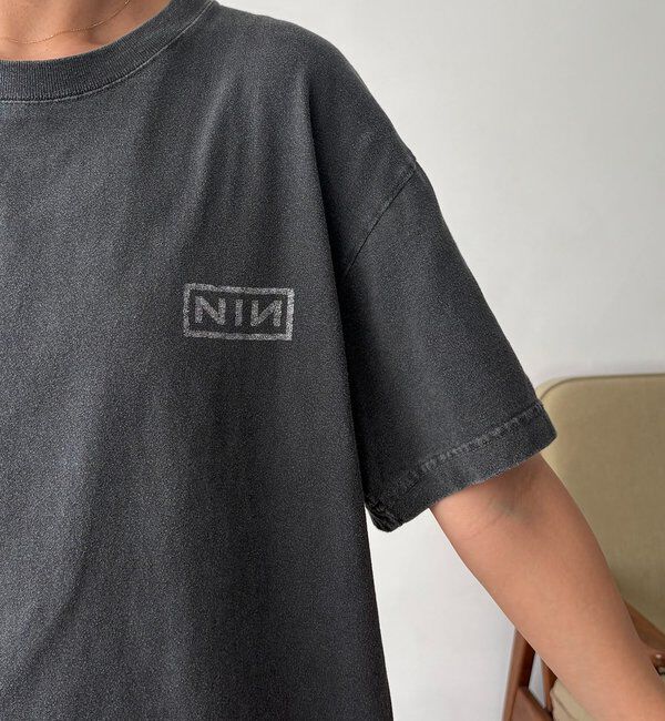  「〈GOOD ROCK SPEED〉Nine Inch NailsバックプリントT」|Tシャツ・カットソー|