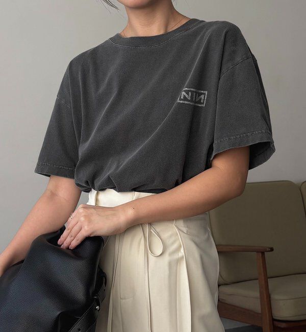  「〈GOOD ROCK SPEED〉Nine Inch NailsバックプリントT」|Tシャツ・カットソー|