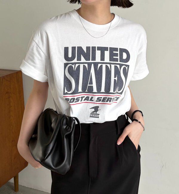  「〈GOOD ROCK SPEED〉USPS Tシャツ」|Tシャツ・カットソー|ホワイト