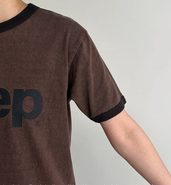  「〈GOOD ROCK SPEED〉JEEPリンガーTシャツ」|Tシャツ・カットソー|