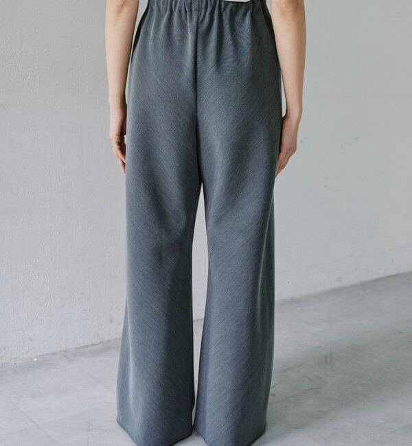  「ダブルクロスワイドパンツ」|チノ|