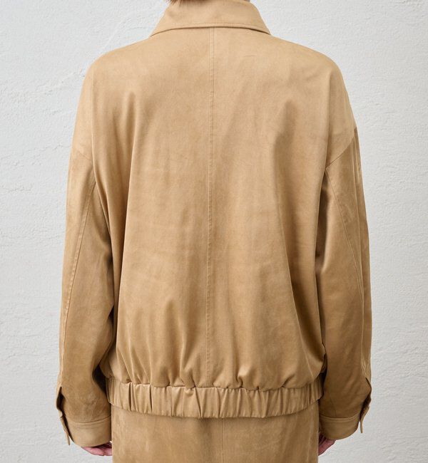  「フェイクスウェードブルゾン」|ブルゾン・スタジャン|