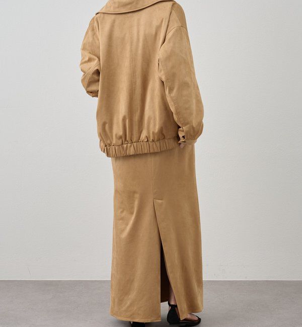  「フェイクスウェードスカート」|スカート|