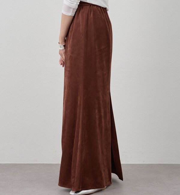  「フェイクスウェードスカート」|スカート|