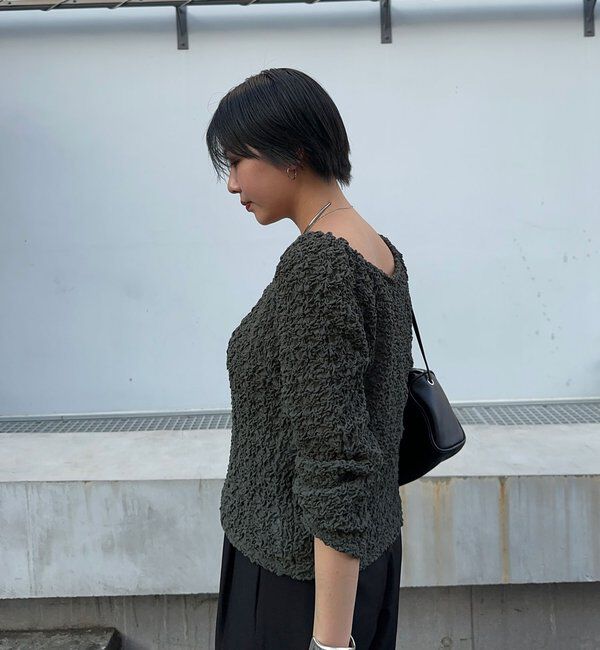  「2WAYシャーリングブラウス」|シャツ・ブラウス|