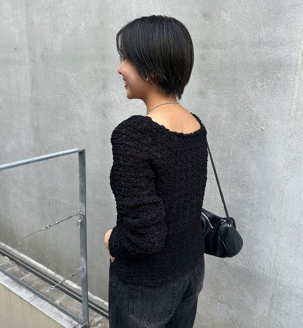  「2WAYシャーリングブラウス」|シャツ・ブラウス|