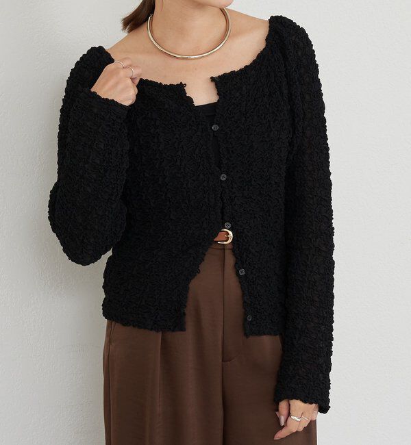  「2WAYシャーリングブラウス」|シャツ・ブラウス|