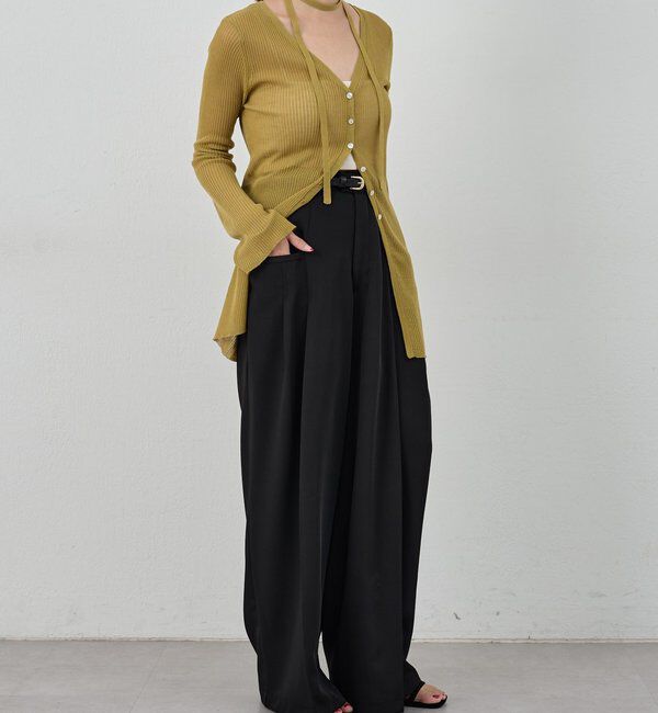  「ダブルポケットパンツ」|チノ|