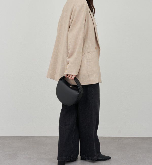  「《名品ジャケット》からみ織りジャケット」|テーラードジャケット|