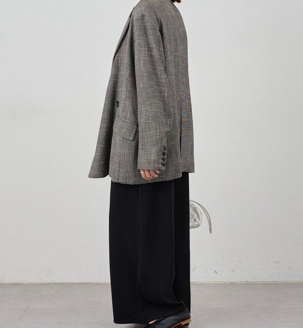  「《名品ジャケット》からみ織りジャケット」|テーラードジャケット|