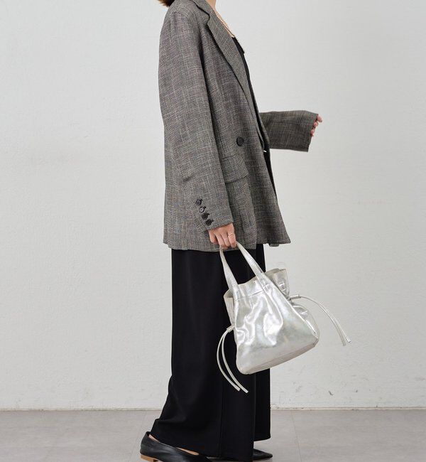  「《名品ジャケット》からみ織りジャケット」|テーラードジャケット|