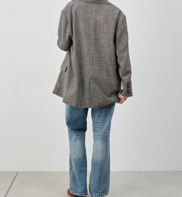  「《名品ジャケット》からみ織りジャケット」|テーラードジャケット|