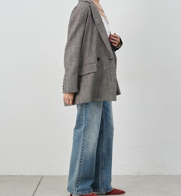  「《名品ジャケット》からみ織りジャケット」|テーラードジャケット|