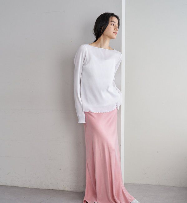  「ニュアンスマーメイドスカート」|スカート|