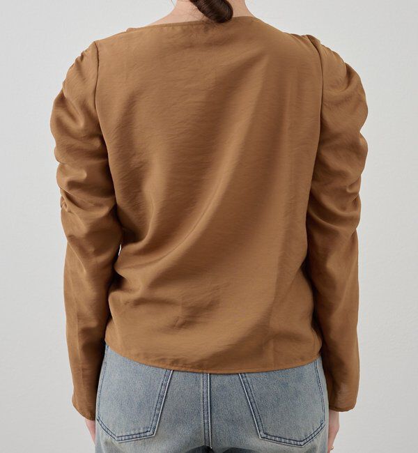  「ギャザーブラウス」|シャツ・ブラウス|