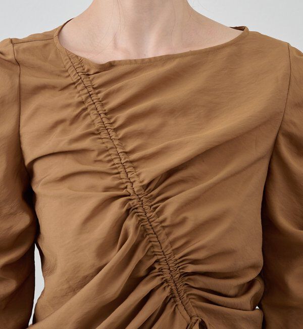  「ギャザーブラウス」|シャツ・ブラウス|