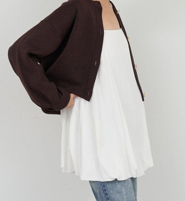  「バルーンチュニックキャミ」|キャミソール|