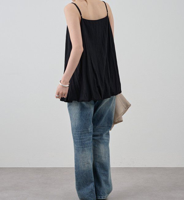  「バルーンチュニックキャミ」|キャミソール|