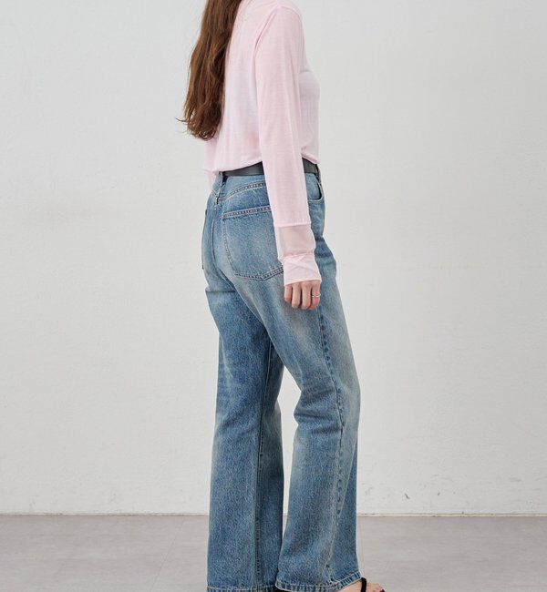  「袖シアーカットソー」|Tシャツ・カットソー|