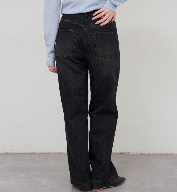  「ウエストデザインデニム」|デニム|