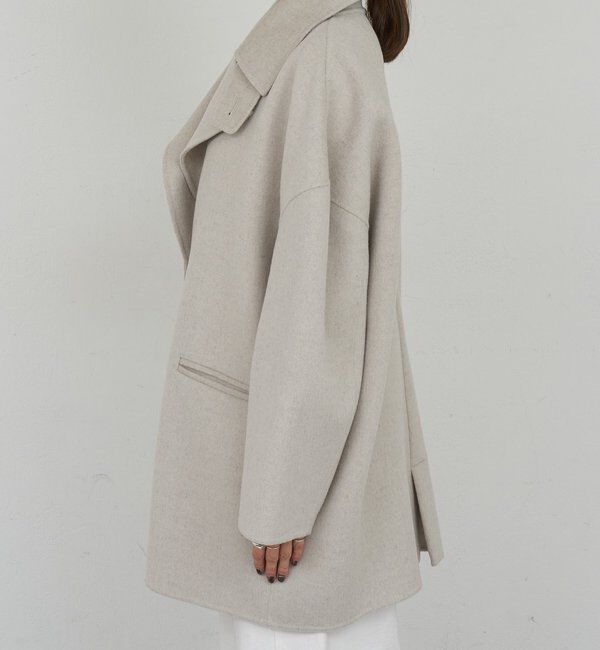  「ビッグカラーリバーミディコート」|その他|